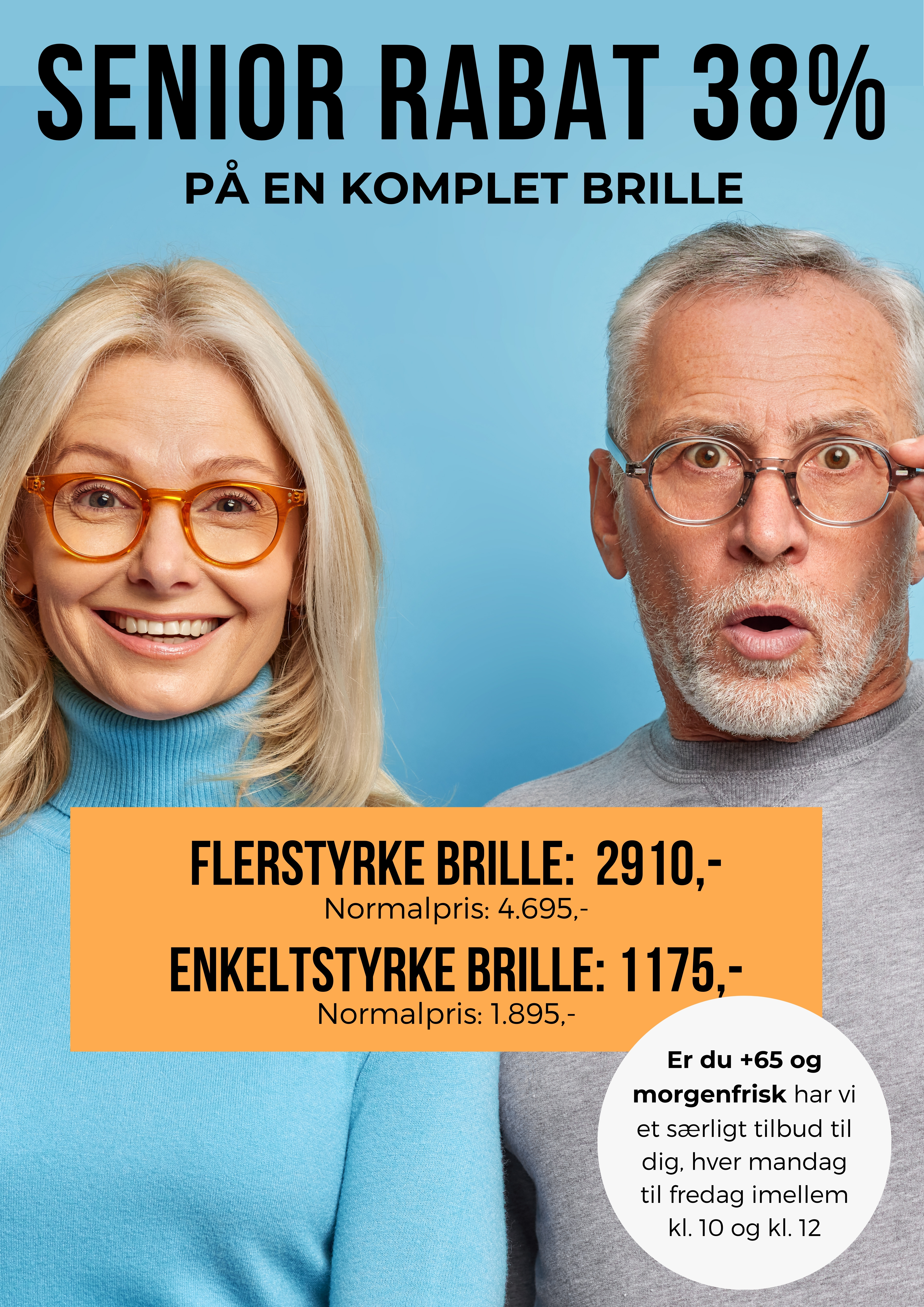 Brilleglas solbriller